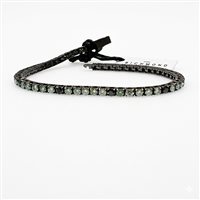 Bracelet John Richmond in Titane Diamante Lab Grown JRTM12BG